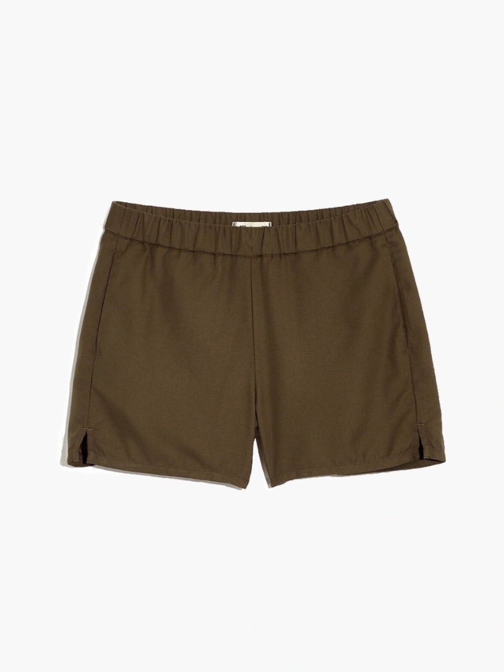 Madewell Pull-on Shorts Green size Small